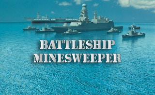 Battleship Minesweeper